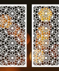 Design pattern panel screen