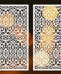 Design pattern panel screen