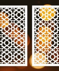 Design pattern panel screen