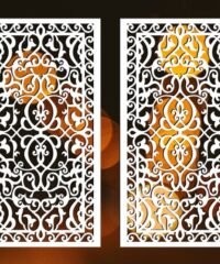 Design pattern panel screen