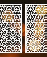 Design pattern panel screen