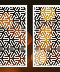 Design pattern panel screen