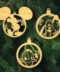 Disney Christmas ball Disney Christmas ball