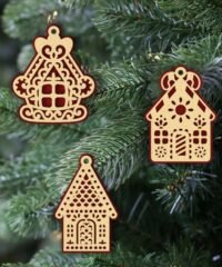 Houses Christmas toys