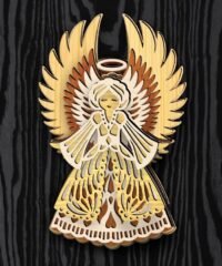 Layered angel