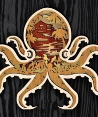 Layered octopus