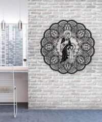 Maria with mandala
