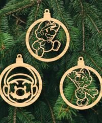 Mario Christmas ball