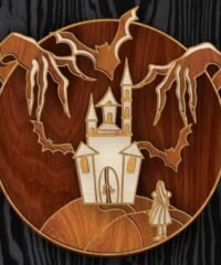 Multilayer draculas house