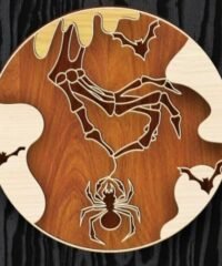 Multilayer hand spider