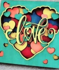 Multilayer heart