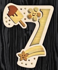 Number Shaker 7