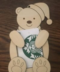 Polar bear card holder