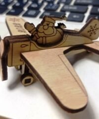 Santa Claus airplane Santa Claus airplane