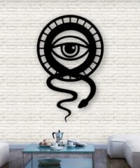 Snake and eye
