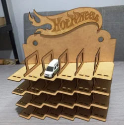 Toy car shelf Toy car shelf