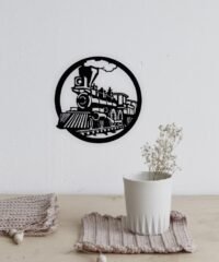 Train wall decor