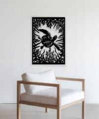 Turtle wall decor
