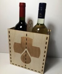 Wine gift box