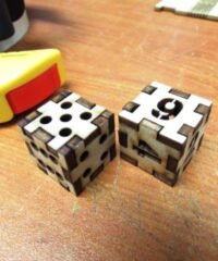 Wooden dice