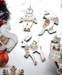 Animal Christmas Ornaments