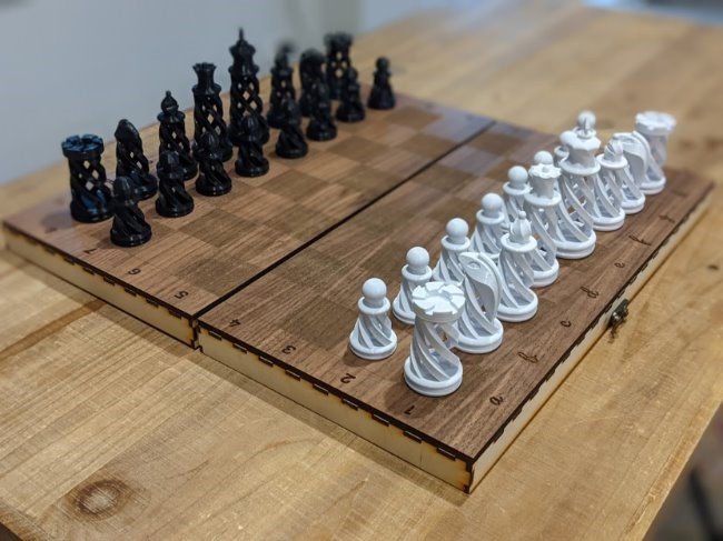 Chess board
