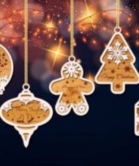 Christmas Layered Toys Decor
