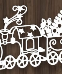 Christmas Locomotive