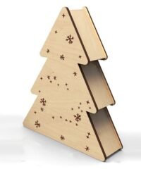 Christmas Tree Gift Box