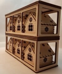 Christmas Tree Houses