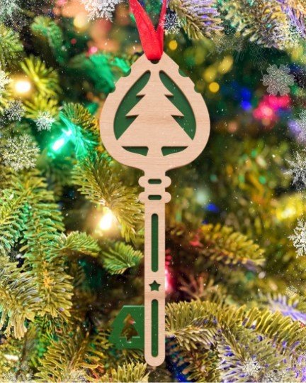 Christmas Tree Toy Key