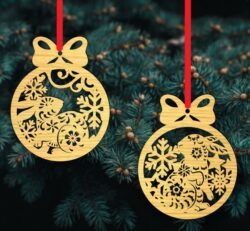Christmas ball Christmas ball