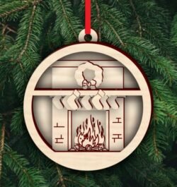 Christmas ball Christmas ball