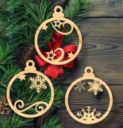 Christmas ball Christmas ball