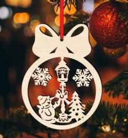 Christmas ball Christmas ball