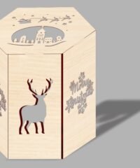 Christmas light box