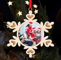 Christmas photo frame