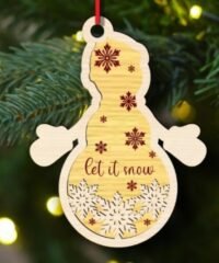 Christmas snow