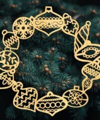 Christmas wreath