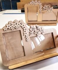 Decor Photo Frame With Flowers