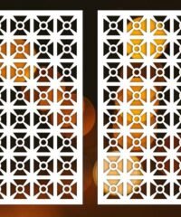 Design pattern panel screen