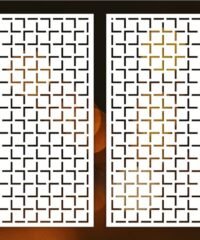 Design pattern panel screen