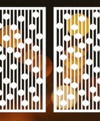Design pattern panel screen