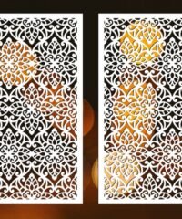 Design pattern panel screen