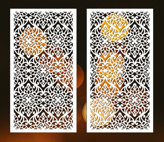Design pattern panel screen