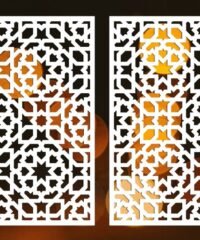 Design pattern panel screen