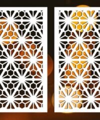 Design pattern panel screen