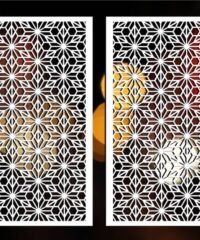 Design pattern panel screen