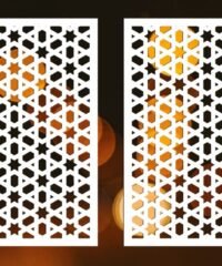 Design pattern panel screen