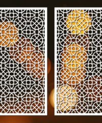 Design pattern panel screen